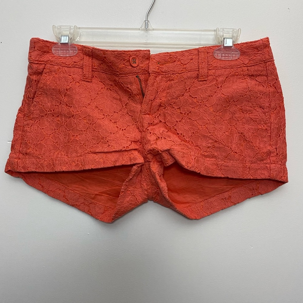 Cute Mossimo Supply Co orange shorts